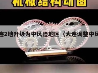 大连2地升级为中风险地区（大连调整中风险）