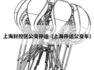 上海封控区公交停运（上海停运公交车）
