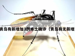 青岛有新增加3例本土确诊（青岛有无新增）